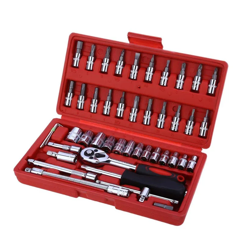 Socket Set Car Repair Tool 01