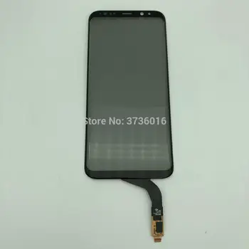 

2pcs Touch TP For SM S8 plus G955 damaged digitizer touch with glass polarizer replacement repair tested before shipping