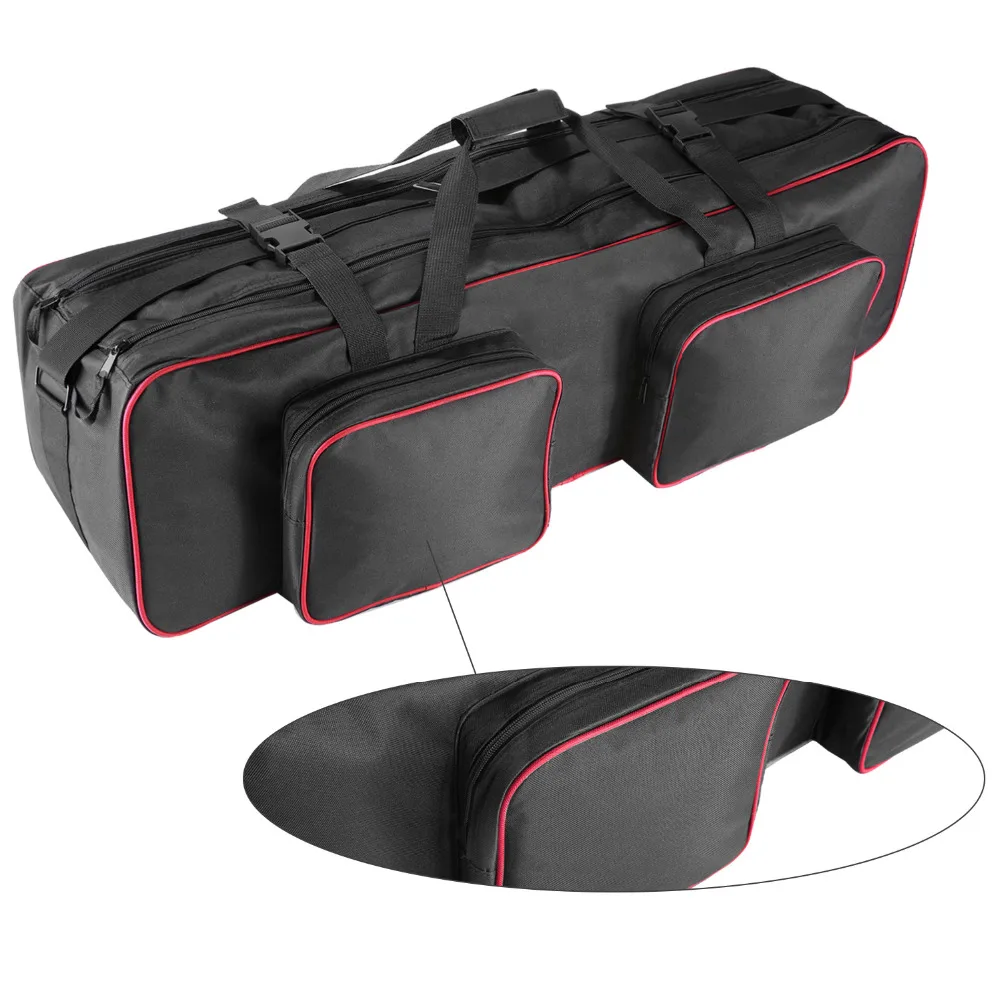 Neewer Photo Studio Equipment 36x9x9 inches 91x23x23cm Large Carrying Case for Tripod Light Stand Big Cushion Storage with Strap