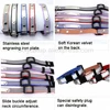 Personalized Cat Lettering Collar Reflective Pet Collars With Engraved Name Phone Number ID Tag For Small Dogs Kitty Neckband 3