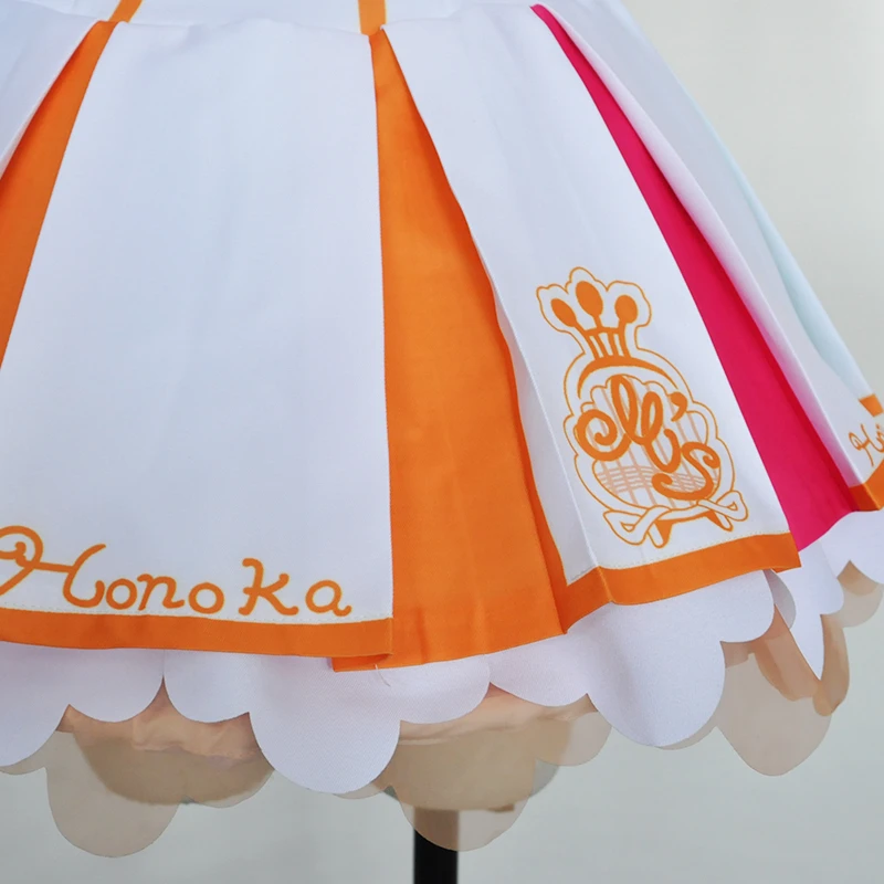 Новинка 2018 костюм для косплея Love Live аркадная игра 4 го поколения косплей Kousaka Honoka