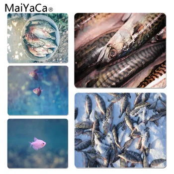 

MaiYaCa 2018 New Dead Fish High Speed New Mousepad Size for 180x220x2mm and 250x290x2mm Small Mousepad