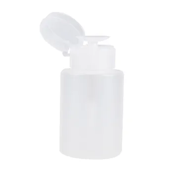 

MAKARTT 2PCS Empty Pump Dispenser Cleanser Bottle For Nail Art Acetone And Polish Remover Makeup Bottle F0022X