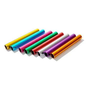 

3.8 x 30cm Aluminum Relay Baton Track and Field Athletics Running Racing Match Game Sport Tool for Training Competition
