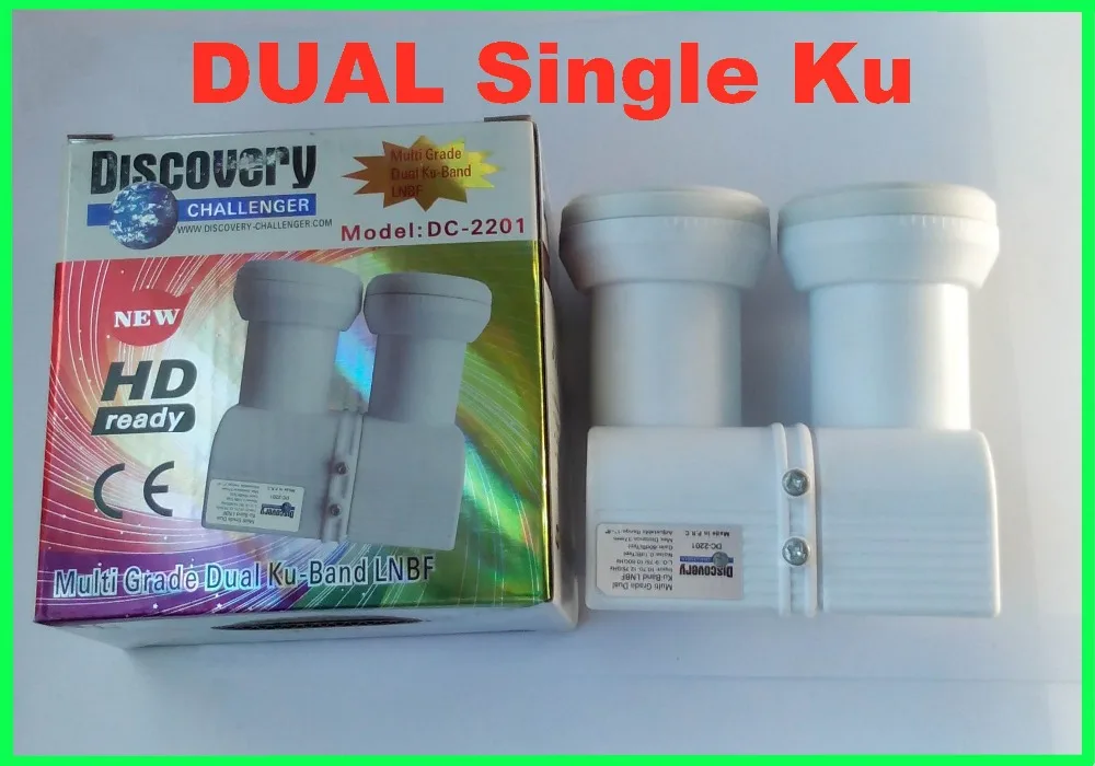 MUDLT упорные двойной SINGLE LNB цифровой HD универсальный KU группа SINGLE LNB с высоким коэффициентом усиления низкий уровень шума спутниковая антенна LNB