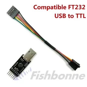 

USB to TTL compatible FT232 FTDI OSD MWC digital debugger