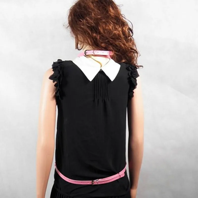 New Fashion Dark Rock Street Strap Leather Harness Body Waist Belt Straps Adjustable Buckle Garter Waistband GPD8550 New Fashion Dark Rock Street Strap Leather Harness Body Waist Belt Straps Adjustable Buckle Garter Waistband GPD8550