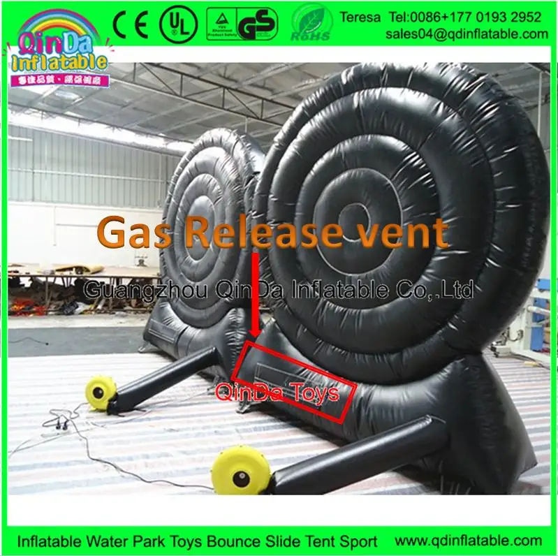 gas release vent
