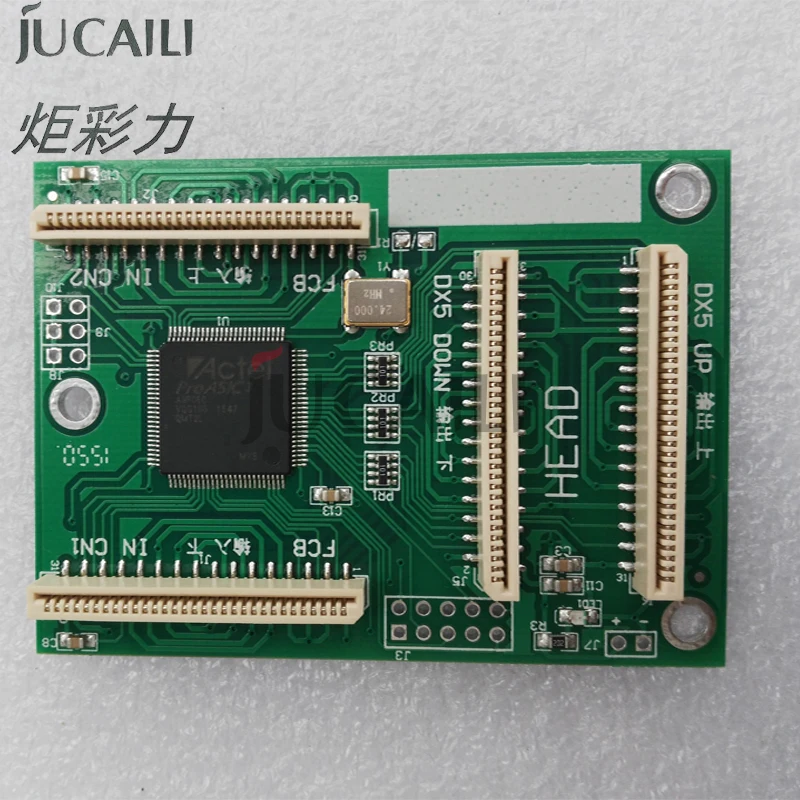 

Jucaili original DX5 decoder card DX5 printer decoder card use for 186000 printhead first locked printhead