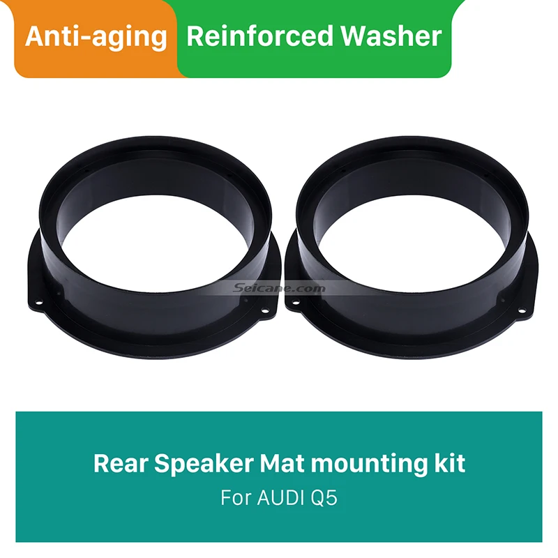 Seicane High Quality Car Speaker Spacer for Audi Q5 Rear Door Adjusting