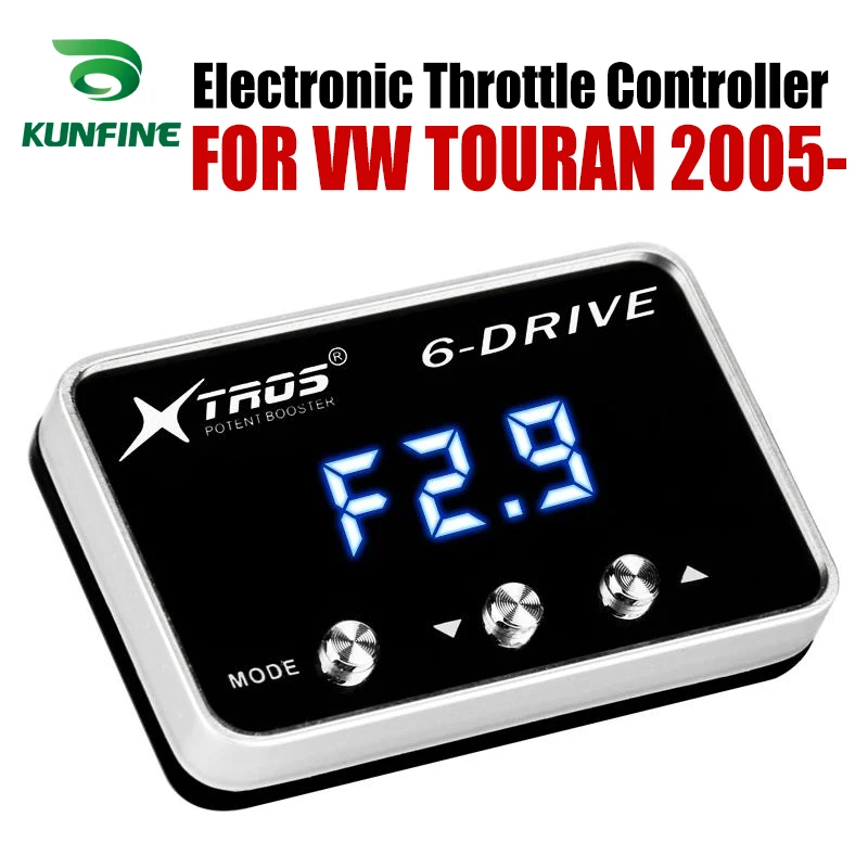 Car Electronic Throttle Controller Racing Accelerator Potent Booster For Volkswagen TOURAN 2005-2019 Tuning Parts Accessory | Автомобили и