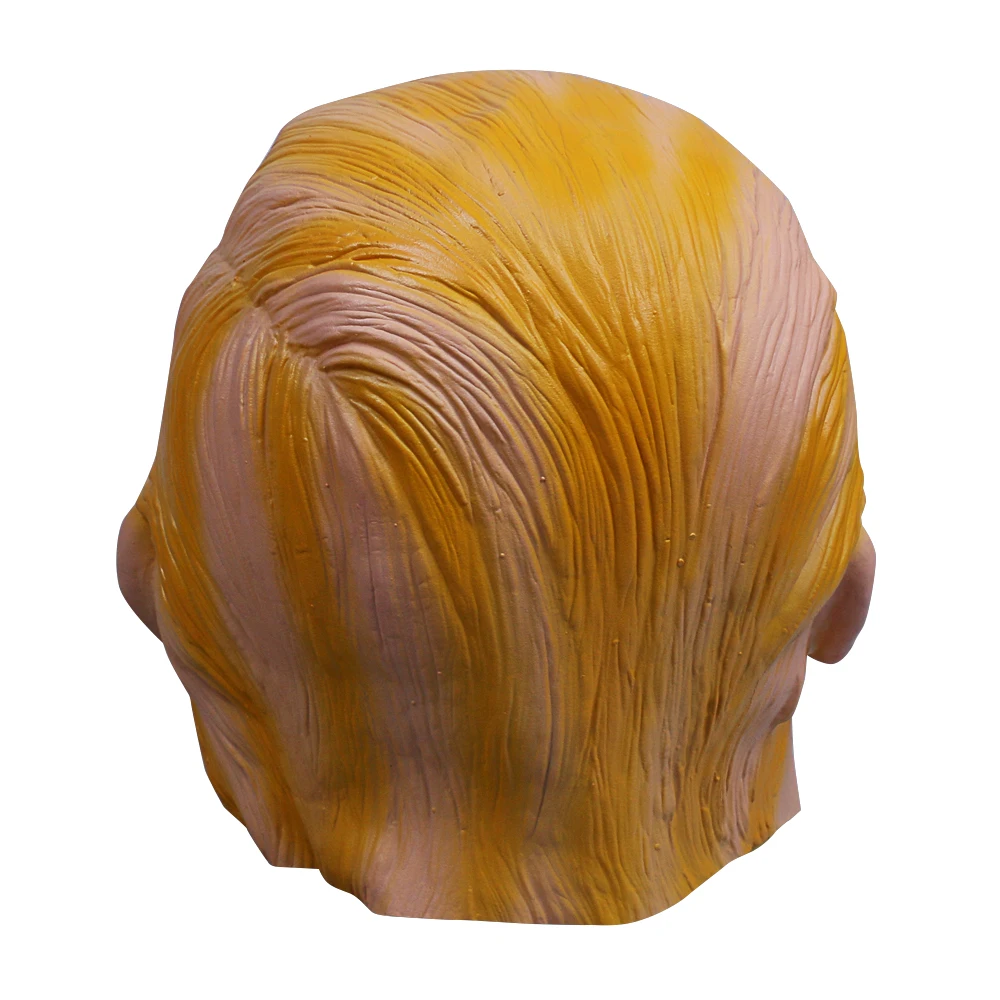 1PC Donald Trump Mask Billionaire Presidential Costume Latex Cospaly Mask For Halloween Party Decorations Ornament (7)