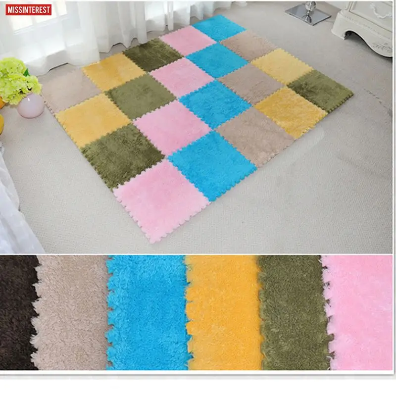 Missinterest Puzzle carpet baby play mat floor puzzle mat EVA children