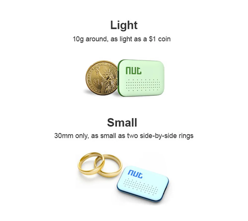 Nut Mini Smart Key Finder Mini Itag Bluetooth Tracker Anti Lost Reminder Alarm Finder Smart Pet Wallet Phone Finder for Phone Nut Mini Smart Key Finder Mini Itag Bluetooth Tracker Anti Lost Reminder Alarm Finder Smart Pet Wallet Phone Finder for Phone - wearable-devices, smart-electronics, smart-activity-trackers