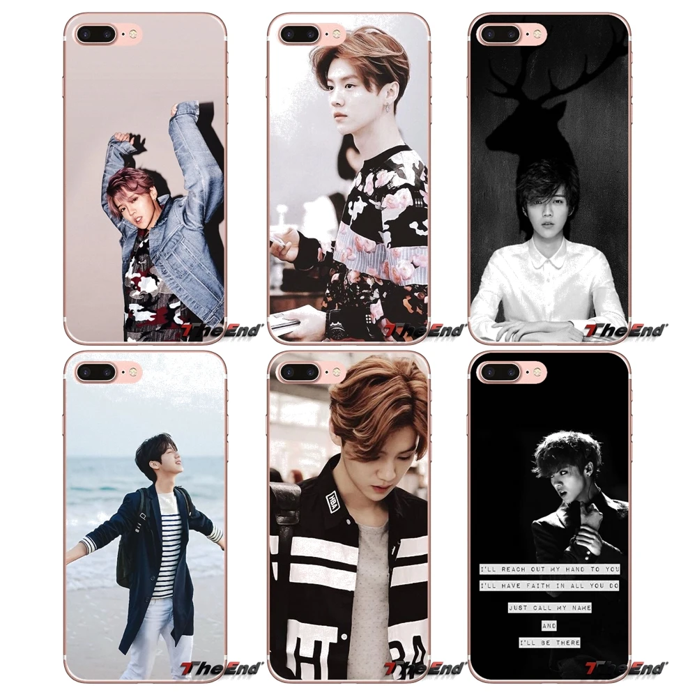 

For Huawei G7 G8 Ascend P7 P8 P9 Lite Honor 4C 5X 5C 6X Mate 7 8 9 Y3 Y5 Y6 II Pro Korea Team KPOP exo luhan Clear TPU Case
