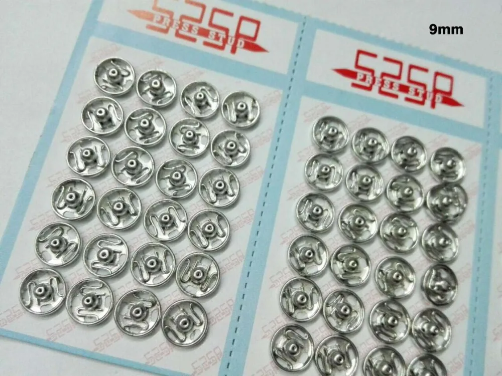 All'Ingrosso Piccolo Metallo Ottone Cucire Su Bottoni A Pressione Bottoni A Pressione Elementi Di Fissaggio