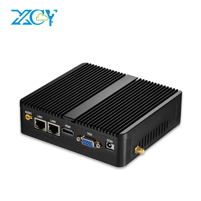 Celeron font b mini b font font b PC b font 3215U 2LAN 2COM Commercial Computer