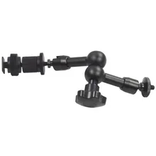 11″ Adjustable Friction Articulating Magic Arm Bracket For Camcorder LCD Monitor LED Flash Light Camera Photo Studio Accessories