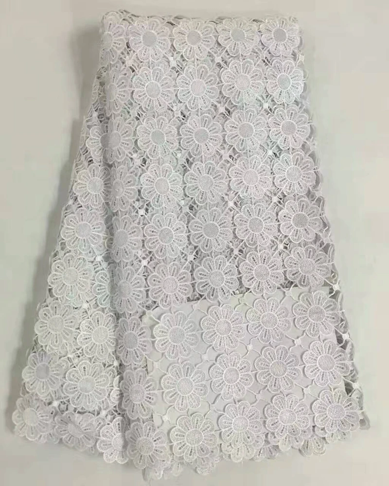 

New white nigerian swiss voile net lace,African lace fabric high quality for party wedding dress 5yd/lot fast shipping