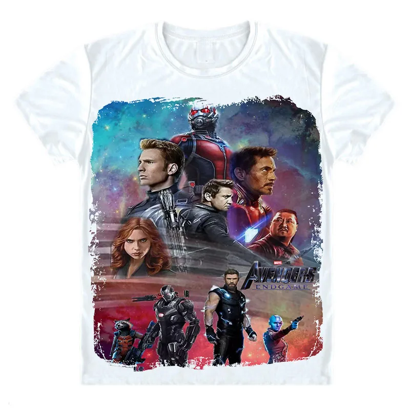 Avengers Endgame T Shirt Avengers Endgame Avengers Infinity War Part II T-Shirt Avengers 4 Tee Shirt Iron Man Tony Stark Tshirt