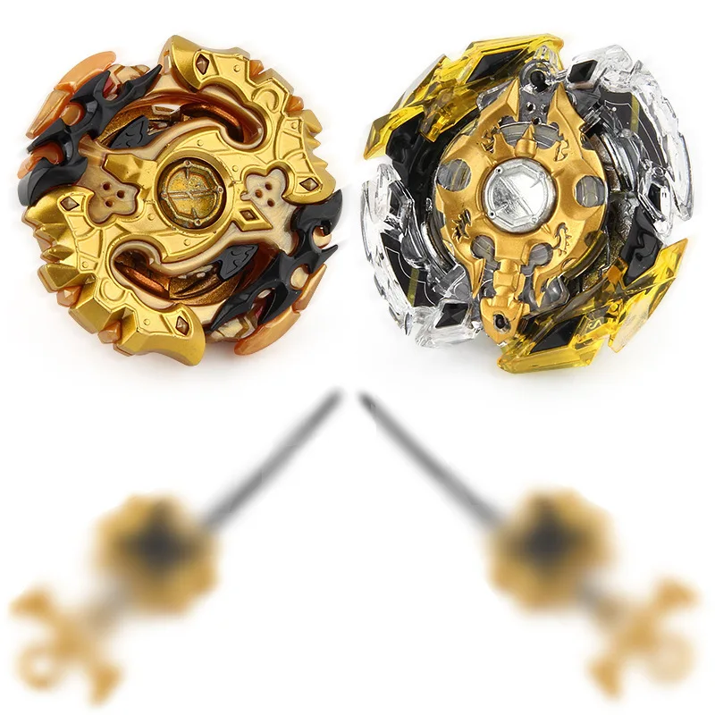 Бренд Battle Gold BeybladeING Burst игрушки 2 шт. с пусковым устройством стартер B 00 100 111 86