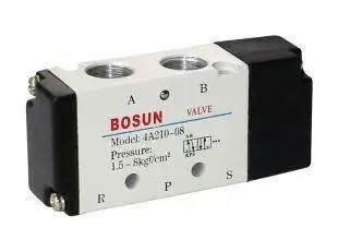 4A210-08 пневматический направленный клапан пневмораспределитель/два пятиходовой электромагнитный пневматический клапан