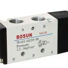 4A210-08 пневматический направленный клапан пневмораспределитель/два пятиходовой электромагнитный пневматический клапан