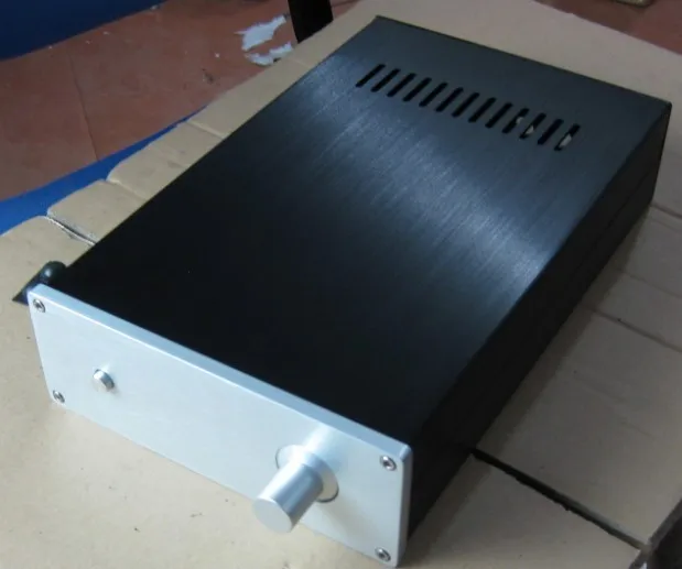 Breeze Audio amplifier chassis 1907B aluminum enclosure