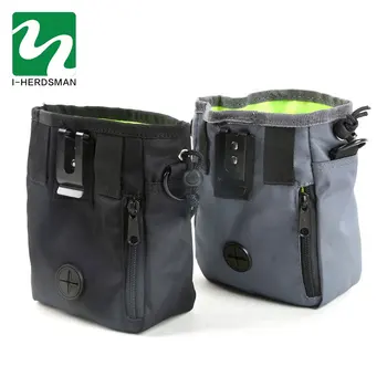 

1 pcs Dog Daze Pets Treat Bait Small Bag with Training Clicker Dogs Reward Snacks Pouch Interactive Waist bag for Dogs Ownerd15