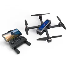 Дрон игрушки RC Квадрокоптер подарок HD бесщеточный пульт дистанционного управления gps позиционирование складной один аккумулятор высота удержания MJX B4W 2K