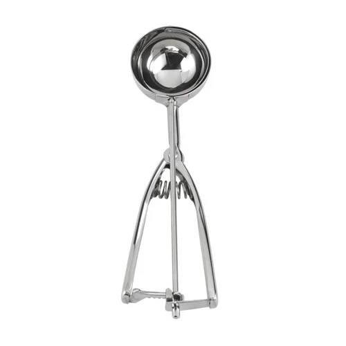 1PCS Stainless Steel Portion Scoop-Ice Cream Scoop-All-purpose Scoop For Ice Cream, Frozen yogurt, Cookie dDough, meat balls plastic kitchen scoop