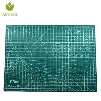 

A3 PVC Cutting Mat Cutting Pad Patchwork Cut Pad A3 Patchwork Tools Manual DIY Tool Cutting Board Double-sided Self-healing