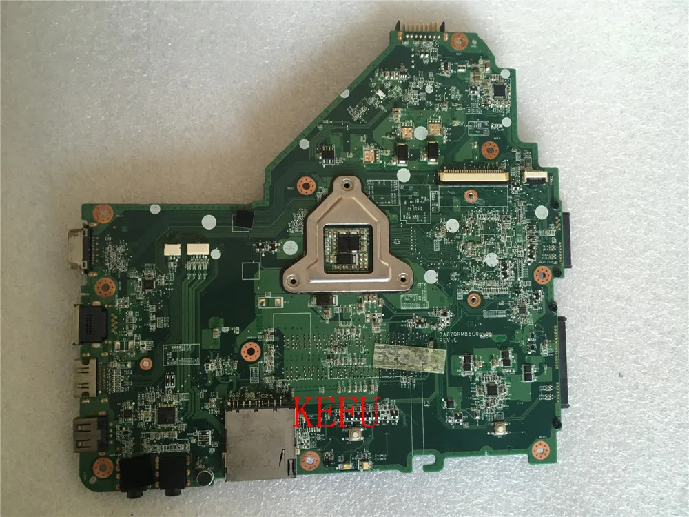 Yourui para Acer 4349 4749 Computador Portátil Placa-mãe Da0zqrmb6c0 Zqr Mbrr406001 Mb. Rr406.001 Ddr3 Mianboard Placa-mãe para notebook - Imagem 3