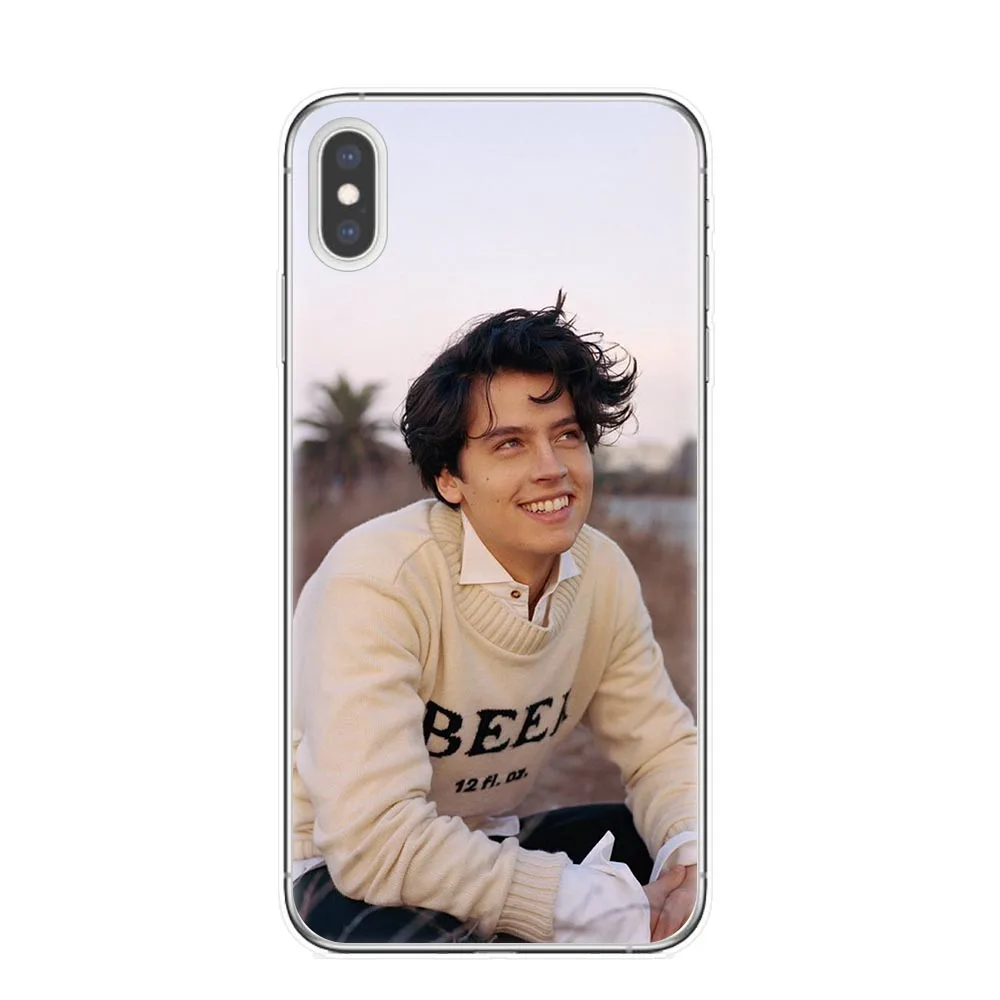 Американский ТВ ривердейл серия Cole Sprouse дизайнерский чехол для телефона для iPhone 8 7 6 6S Plus 5 5S SE XR X XS MAX 10 чехол