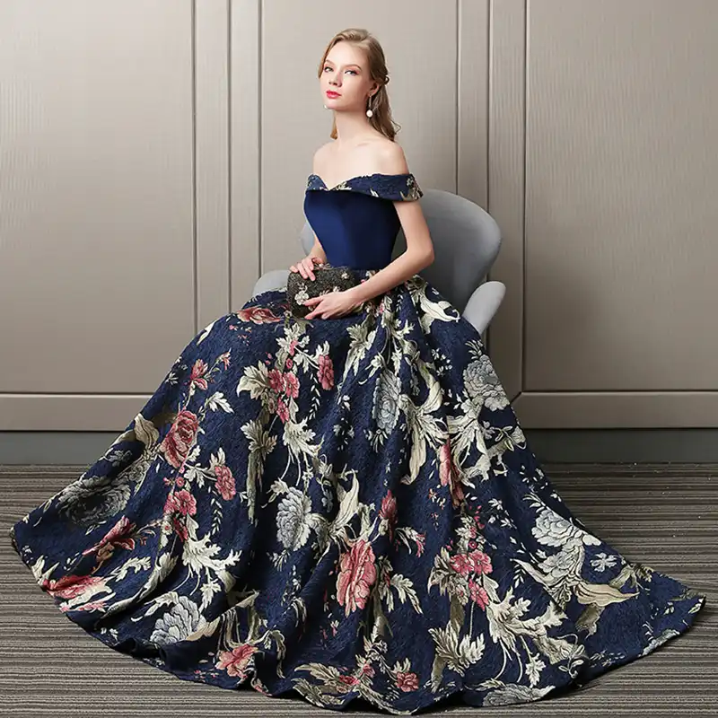 floral mob dress