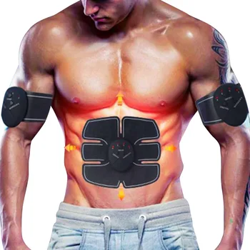 

Slimming Patchs Men Abdomen Muscle Training Body Shape Fit Set ABS stimulator Six Pad Massage Trainer Sticker Controlle Massager