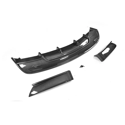 Tesla Model S Rear Diffuser 2