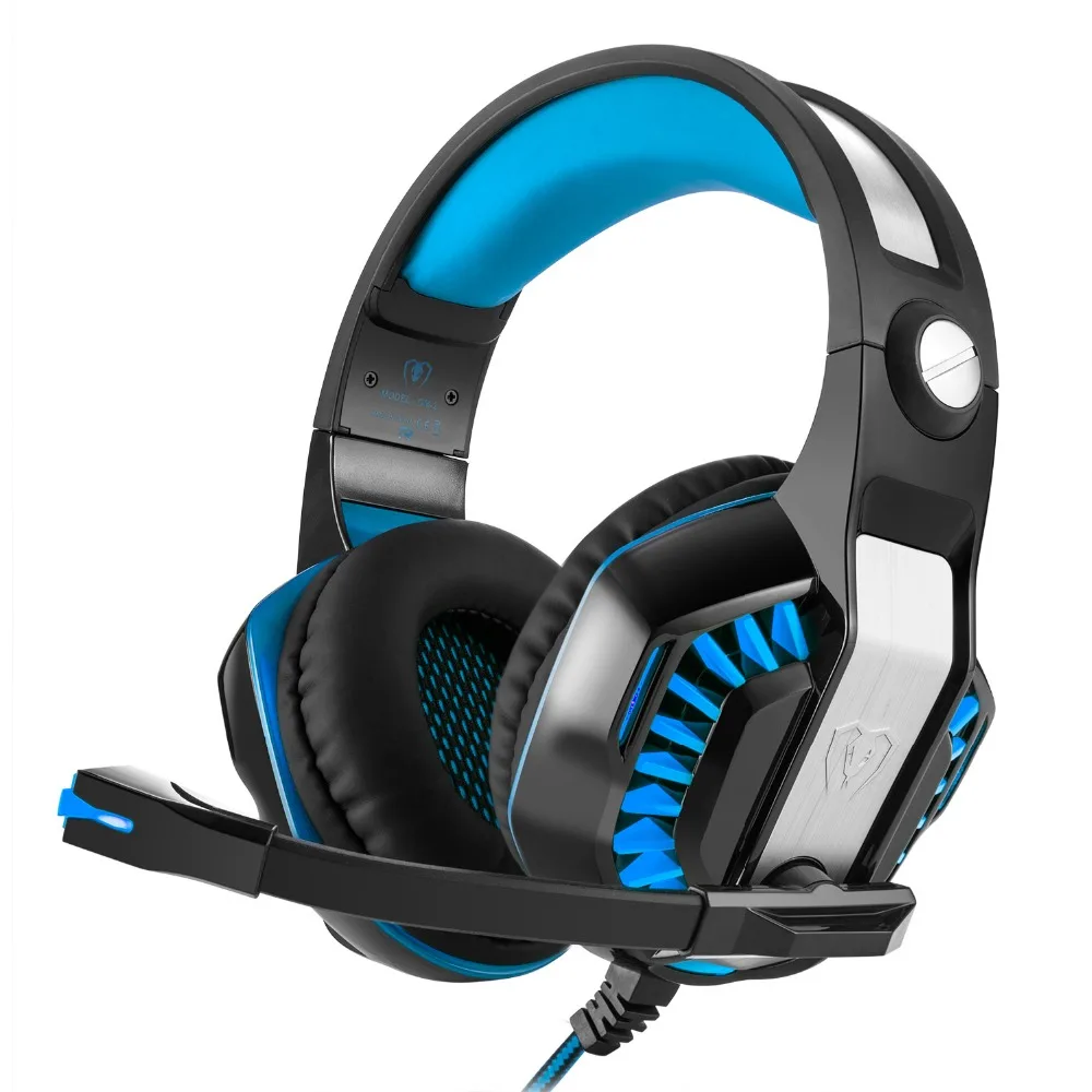 cheap EACH G2000 Upgrade Beexcellent GM 2 Gaming Headset for PC Gamer Computer Tablet PS4 Gaming Headphone Fashion for Gameboy Girl