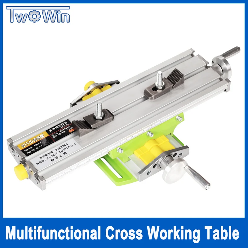 

Mini Multifunctional Cross Working Table worktable For Drilling Milling Machine Bench Vise Mechanic Tools 6330