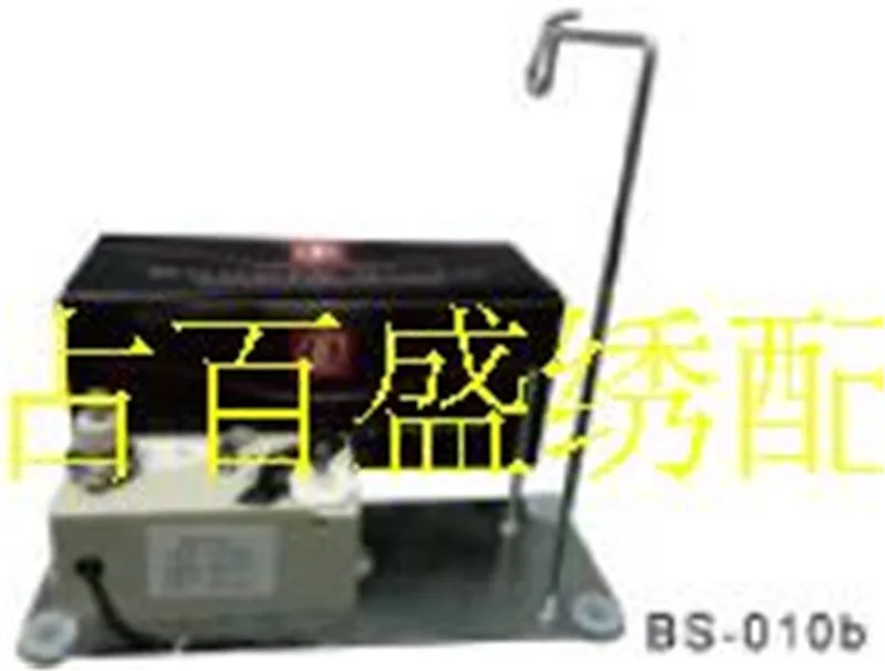 

embroidered with supply of computer embroidery machine products BS card with a small iron plate with winding machine