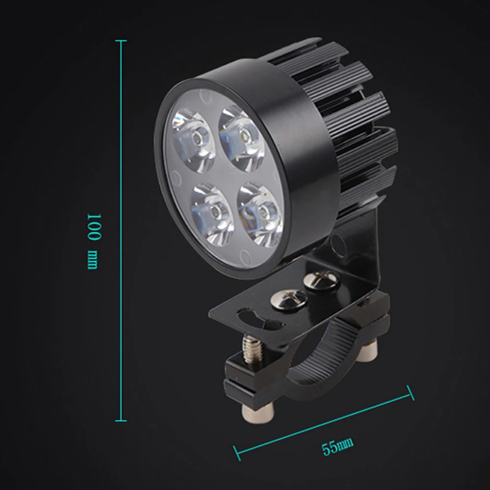 

20w Motorcycle Fog Lamp Driving Light Bar IP67 waterproof For 4x4 tractor car truck offroad Motorcycle work light led DC12V-24V