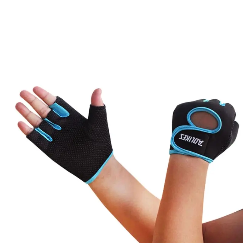 

Summer Cycling Gloves Weight Lifting Exercise Training Fitness Workout Gym Sports Antiskid Protection Gloves
