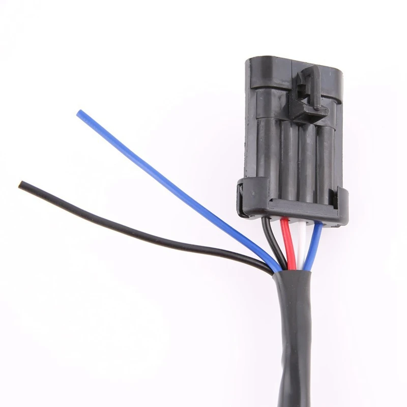Undoeve 5,7" 7 дюймов светодиодный кабель для фар проводов адаптера для мотоциклов