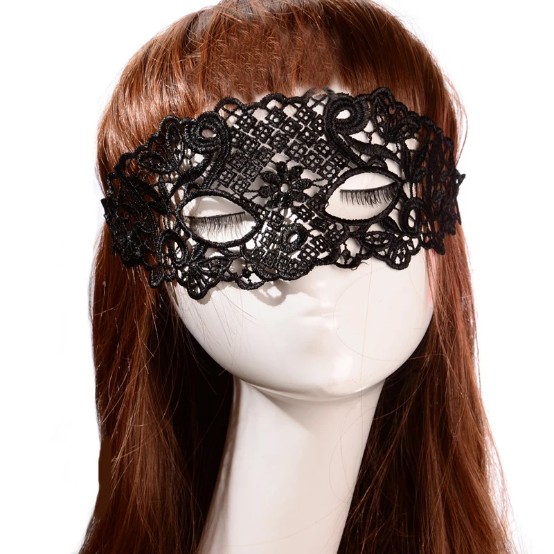 Хэллоуин маски пикантные Маскарадная маска для вечеринки Бал маскирования Карнавал косплей, женщина-кошка вырез тушь для ресниц таинственные опора
