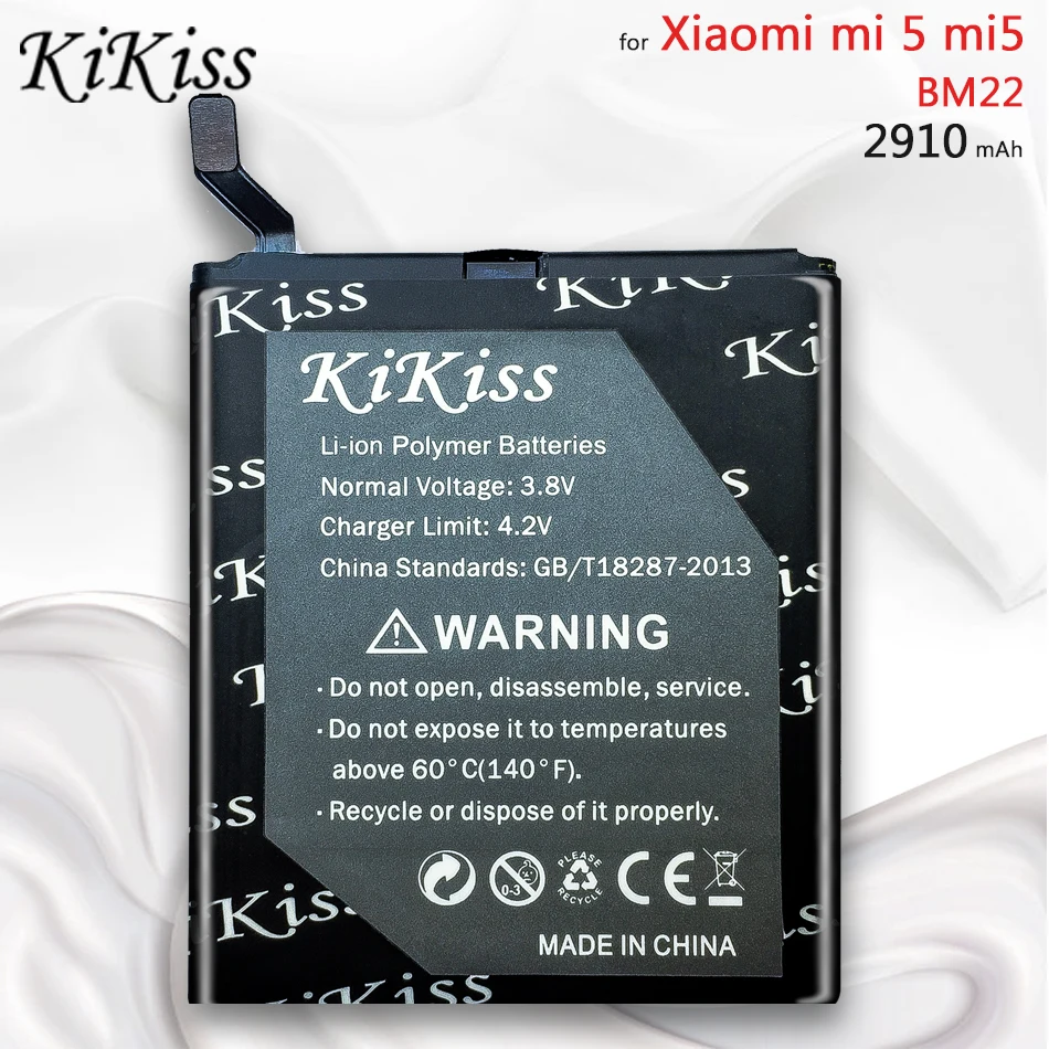 

Free tool+ KiKiss Battery For Xiaomi mi5 mi5c mi5s mi5s Plus BM22 BN20 BM36 BM37 Bateria For Xiaomi mi 5 5c 5s Plus
