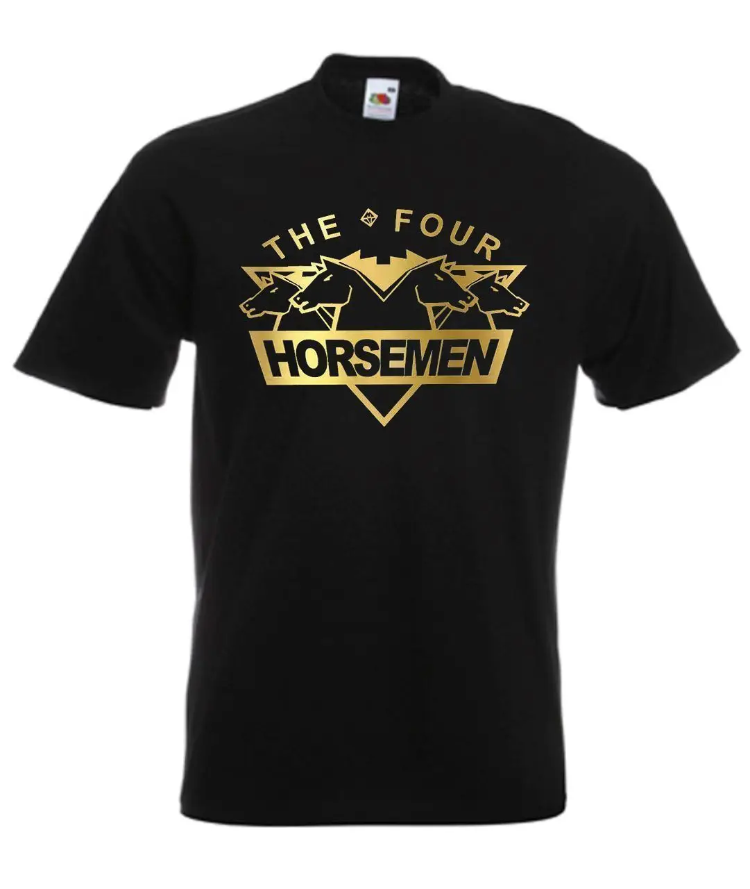 محدودة الفرسان الأربعة Ric الذوق المصارعة تصميم قميص أسود حجم S-5XLMen ملابس تي شيرت محدودة الفرسان الأربعة Ric الذوق المصارعة تصميم قميص أسود حجم S-5XLMen ملابس تي شيرت