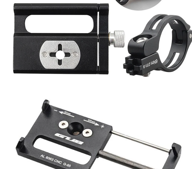 GUB Регулируемый универсальный держатель для смартфона gps, алюминиевые аксессуары для велосипедных ручек, подставка для телефона на велосипед 3,5-6,2 дюймов