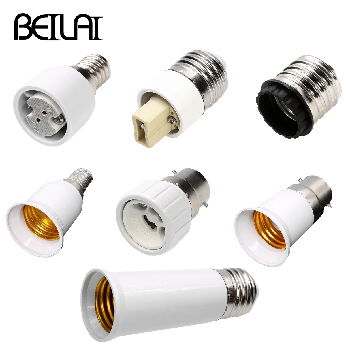 220 V 110 E14 E27 B22 GU10 MR16 G9 светодиодный винт база штекеры патрона лампы фонарь адаптер