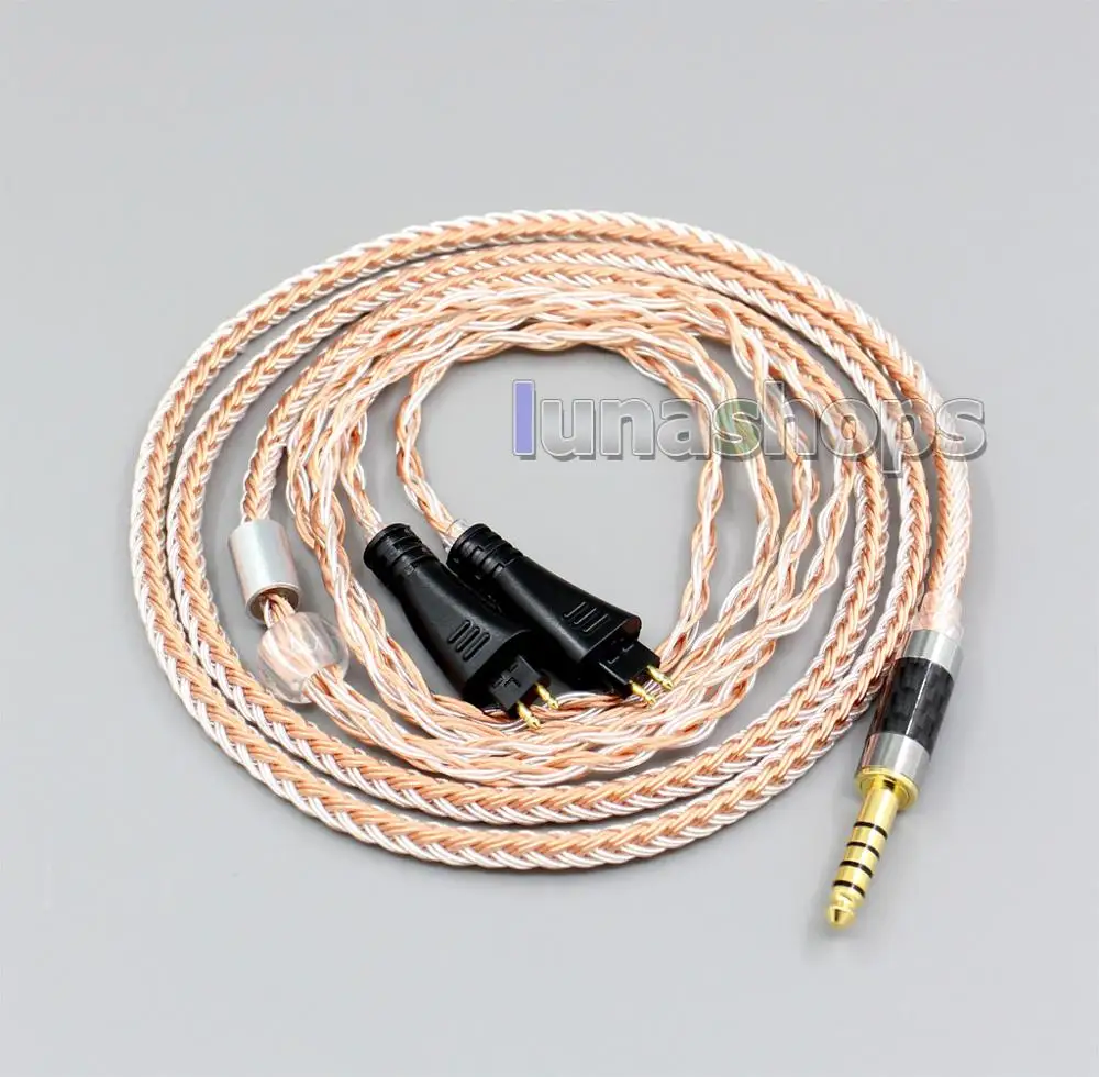 LN006401 16 Core Headphone Cable XLR 3 5mm 2 5mm 4 4mm Earphone For FOSTEX TH900 MKII MK2 TH909 TR X00 TH600 TH610