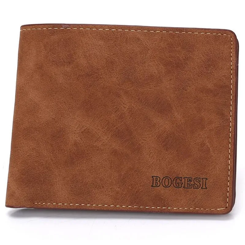 Прочный Винтажный Мужской кошелек маленький кожаный женский Carteira masculina короткий
